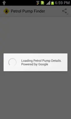 Petrol Station Finder android App screenshot 2