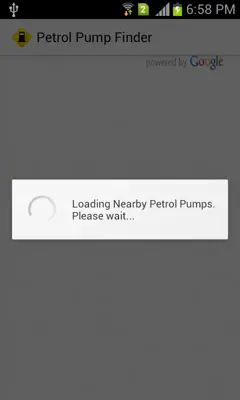 Petrol Station Finder android App screenshot 4